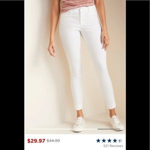 Navy Blue Old Navy Pixie Pants